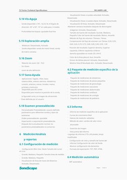 5.14 Vis-Aguja
-
-
Sonda disponible: L741, 12L-B, 9L-A Ángulo de 
dirección: 20° a 50°, 10° en cada paso, 4 niveles
Profundid
