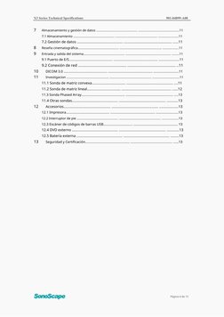 7
Almacenamiento y gestión de datos ................................................ ........................................