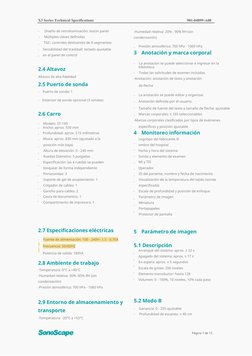 -Humedad relativa: 20% - 90% RH (sin 
condensación)
Presión atmosférica: 700 hPa - 1060 hPa
-      Diseño de retroiluminación