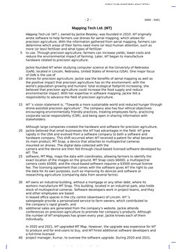 SPEC/3/BUSMT/BP1/ENG/TZ0/
Downloaded by Ricardo Antonio Millan Gutierrez 
– 2 –
0000 – 5001
Mapping Tech Ltd. (MT)
Mapping Te