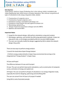 HYSYS Process Simulation Training Guide | PDF | Chemistry | Process ...