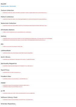 Base64 Decoding Resources | PDF | Computing | Software
