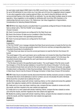 for each data model object (DMO) field in the DMO record home. Value suggestion can be enabled
for up to 500 attributes for y