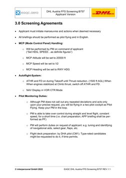DHL Austria FFS Screening B757 
Applicant Version 
© interpersonal GmbH 2022
   EAQC DHL Austria FFS Screening B757 REV.1.1