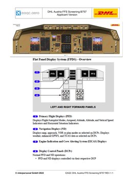 DHL Austria FFS Screening B757 
Applicant Version 
© interpersonal GmbH 2022
   EAQC DHL Austria FFS Screening B757 REV.1.1 
