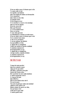 Si no en saber sacar, lo bueno que te da 
Ve antes salir el sol, 
Un águila o un halcón 
Que una legión de buhos en formación