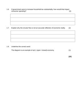 Grade 9 EMS Term 1 Assignment | PDF | Economic System | Economics