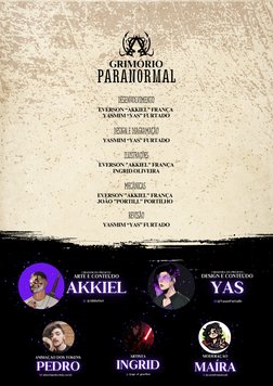 EVERSON “AKKIEL” FRANÇA (https://x.com/AkkielArt) 
YASMIM “YAS” FURTADO (https://x.com/YaaasFurtado) (https://x.com/YaaasFurt