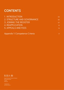 Test Riba Principal Designer Examples RIBA Principal Designer Register Guide | PDF | Regulatory Compliance ...