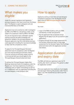 Test Riba Principal Designer Examples RIBA Principal Designer Register Guide | PDF | Regulatory Compliance ...