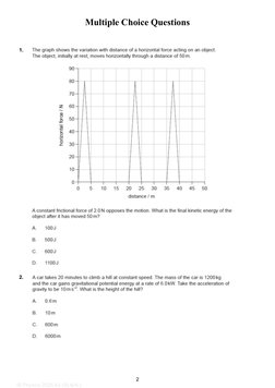 2 
IB Physics 2025 A3 (SL&HL) 
Multiple Choice Questions 
 
1. 
 
 
2. 
 
 
