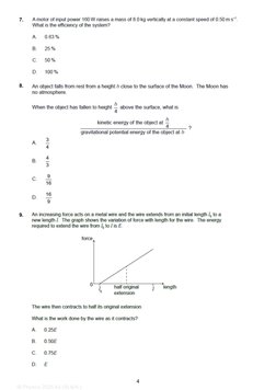 4 
IB Physics 2025 A3 (SL&HL) 
7. 
 
 
8. 
 
 
9. 
 

