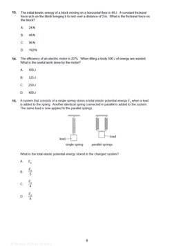 6 
IB Physics 2025 A3 (SL&HL) 
13. 
 
 
14. 
 
 
15. 
 
 
