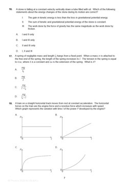7 
IB Physics 2025 A3 (SL&HL) 
16. 
 
 
17. 
 
 
18. 
 
 
 

