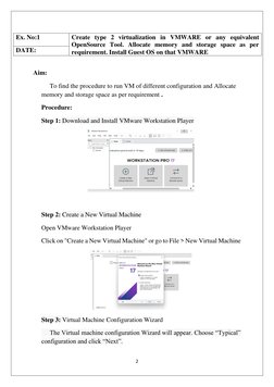 Ccs372-Virtualization Lab Manual | PDF | Virtual Machine | Operating System