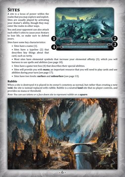 Sorcery TCG Rulebook Overview | PDF