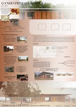 Gando Primary School Architecture Study | PDF | Roof | Building Engineering