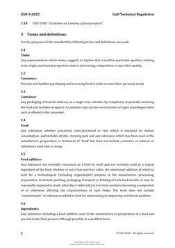 Gso 9 2022 en | PDF | Foods