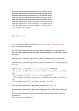 snmp-agent target-host trap-paramsname u2k5 v1 securityname private            
snmp-agent target-host trap-paramsname u2k6 v