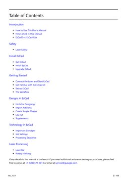 EzCad2 & Lite User Manual Guide | PDF | Shape | Window (Computing)