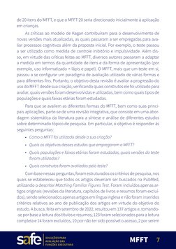 Manual Técnico do MFFT-BR | PDF | Transtorno de déficit de atenção e ...