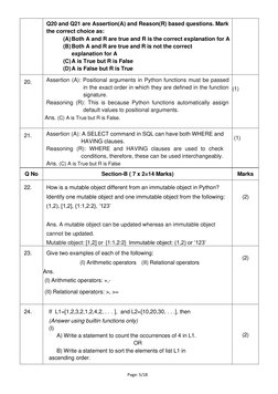 Class 12 Computer Science Sample Paper 2024-25 | PDF | Computer Network ...