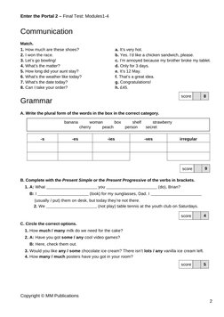 Enter The Portal 2 Final Test 1-4 | PDF