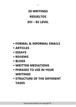 B2 Writing Tasks and Model Answers | PDF | Madam | Human Communication