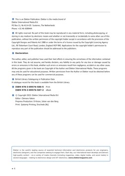 ● 4
● This is an Elektor Publication. Elektor is the media brand of
Elektor International Media B.V.
PO Box 11, NL-6114-ZG