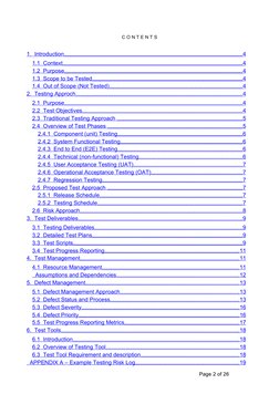 C O N T E N T S
1.  Introduction