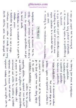 Quality Assurance Notes for B Pharma 6th Sem | PDF
