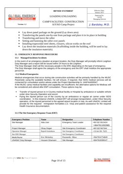 Safe Loading/Unloading Method Statement | PDF | Crane (Machine ...