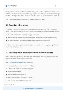 47 Case Interview Examples for MBB | PDF