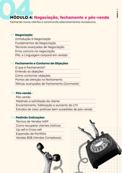 20
4.4
4.3 Pós-venda
Pós-venda
Medindo a satisfação do cliente
Encantamento, fidelização e aumento do LTV
Estudos de caso: pr