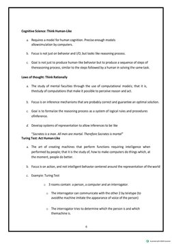 Ai & ML Digital Notes | PDF