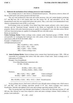 UNIT  I                                                                                       WATER AND ITS TREATMENT 
5 
 
P