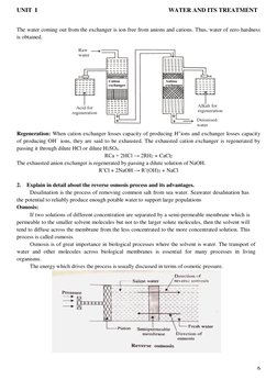 UNIT  I                                                                                       WATER AND ITS TREATMENT 
6 
 
T