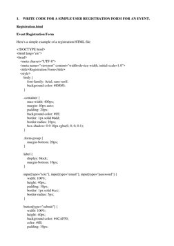 JNTUH R22 DevOps Lab Manual | PDF | Version Control | Selenium (Software)