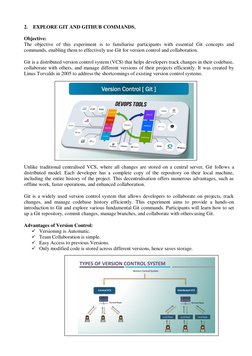 JNTUH R22 DevOps Lab Manual | PDF | Version Control | Selenium (Software)