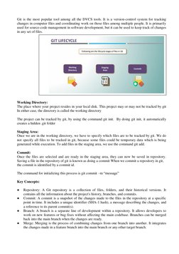 JNTUH R22 DevOps Lab Manual | PDF | Version Control | Selenium (Software)