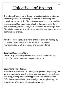 Library Management System Project | PDF | Python (Programming Language ...
