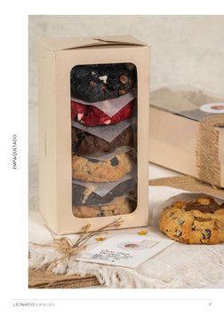 7
ESPINOZA
EMPAQUETADO
