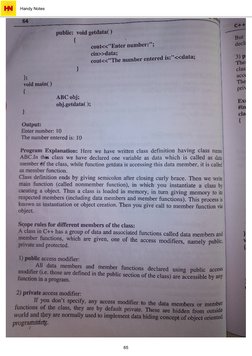 12th Computer Science Handy Notes | PDF