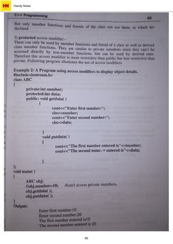 12th Computer Science Handy Notes | PDF