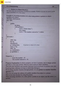 12th Computer Science Handy Notes | PDF