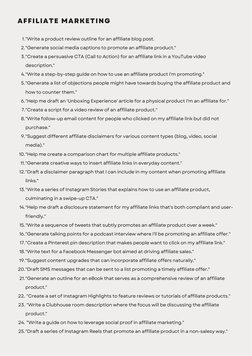 300+ ChatGPT Prompts for Digital Marketing | PDF | Digital Marketing ...