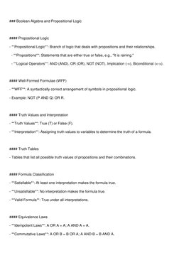 ISC Class 12 Computer Science Notes | PDF | Interpretation (Logic ...