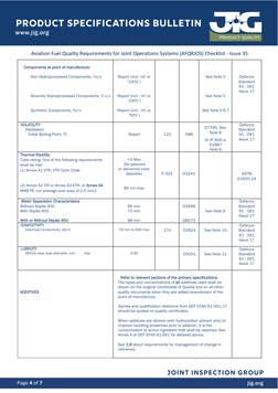 AFQRJOS Checklist Issue 35 Overview | PDF | Jet Fuel