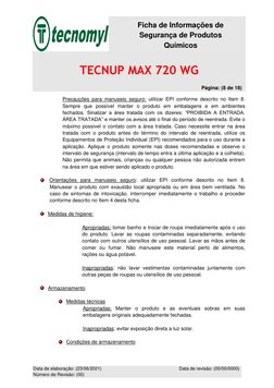 TECNUP MAX 720 WG   
 
 
       Página: (8 de 18) 
Data de elaboração: (23/06/2021)