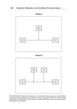 Hayes Process Models Overview | PDF